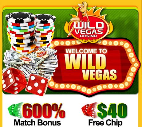 wild vegas casino code/
